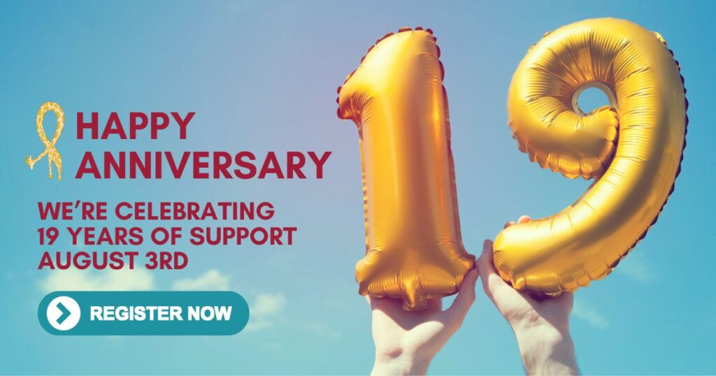 19th anniversary hnc support