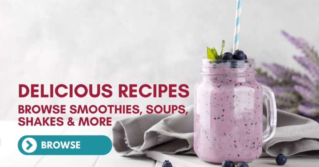 Delicious Smoothies for Head and Neck Cancer Patients